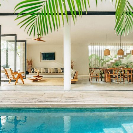 Casa Areca, Awarded Architectural Villa Located In A Secured Gated Community, With Concierge Services Tulum Exteriör bild