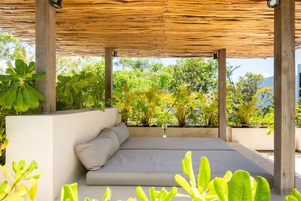 Casa Areca, Awarded Architectural Villa Located In A Secured Gated Community, With Concierge Services Tulum Exteriör bild