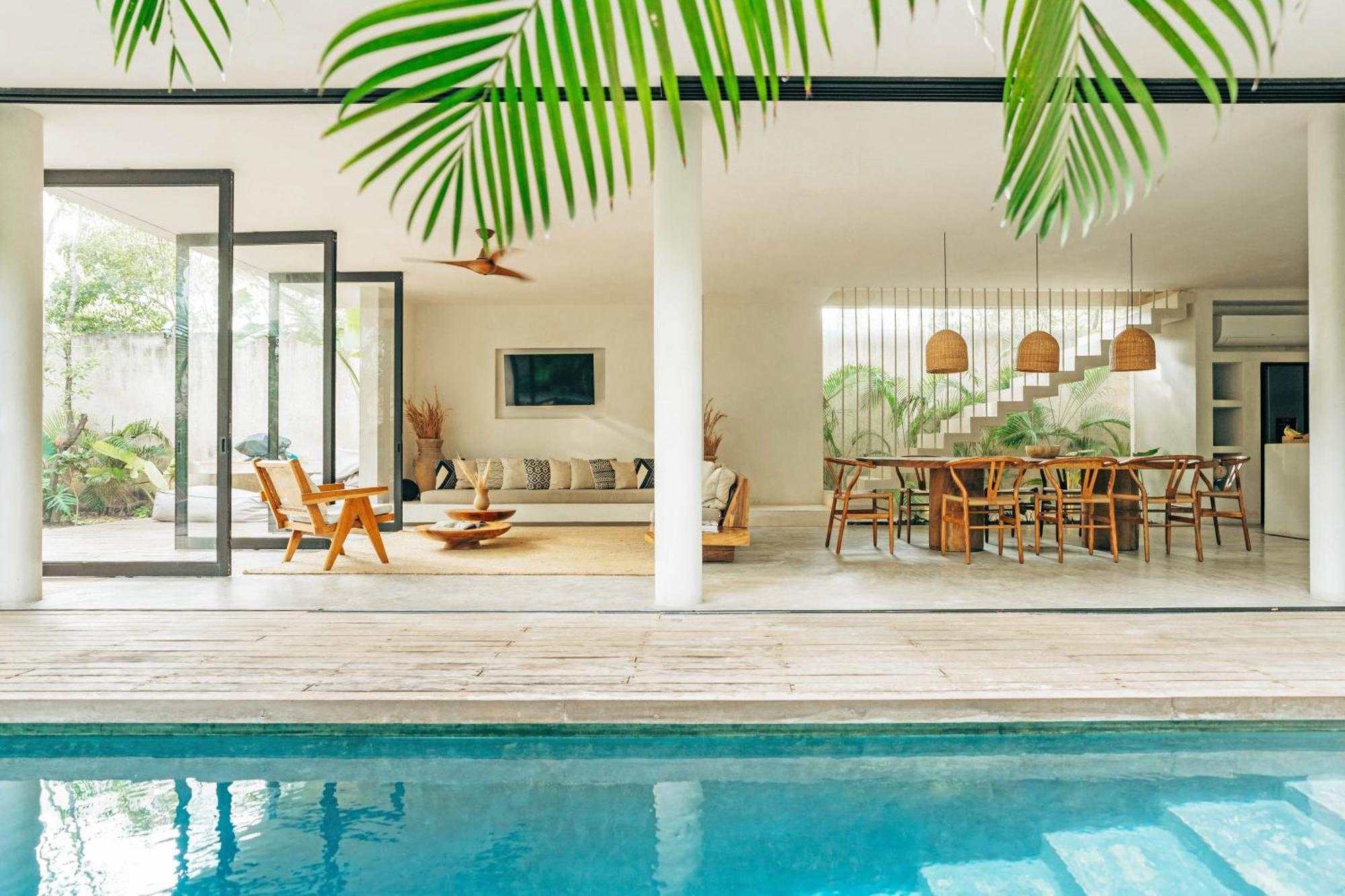 Casa Areca, Awarded Architectural Villa Located In A Secured Gated Community, With Concierge Services Tulum Exteriör bild